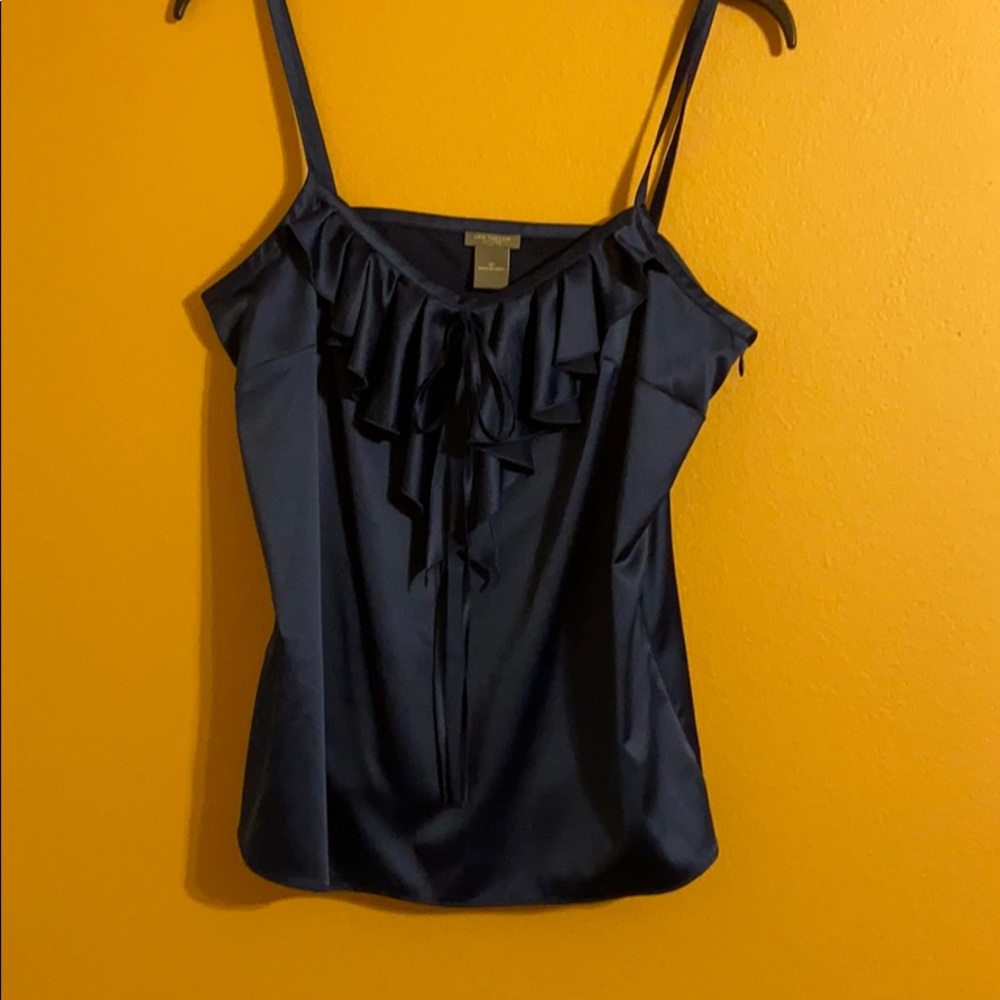 Ann Taylor Ruffled Camisole